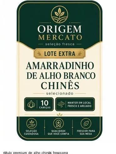 Amarradinho de alho